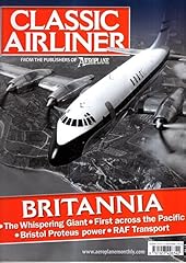 Classic airliner britannia for sale  Delivered anywhere in UK