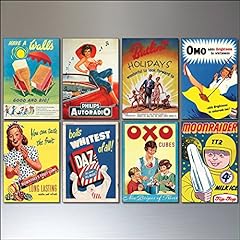 Vintage advertising posters for sale  Delivered anywhere in UK