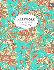 Password notebook 8.5 for sale  Delivered anywhere in USA 