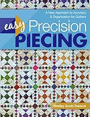Easy precision piecing for sale  Delivered anywhere in UK