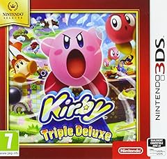 Kirby tripla deluxe usato  Spedito ovunque in Italia 