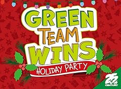 Green team wins for sale  Delivered anywhere in USA 