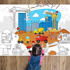 Construction giant coloring for sale  Delivered anywhere in USA 