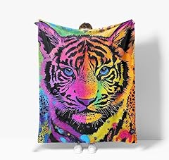 Tiger blanket tiger for sale  Delivered anywhere in USA 