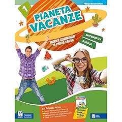 Pianeta vacanze. matematica usato  Spedito ovunque in Italia 