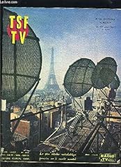 Tsf revue technique d'occasion  Livré partout en France