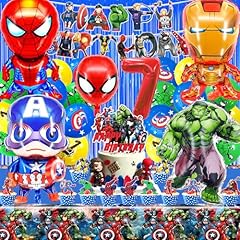 Superero palloncini compleanno usato  Spedito ovunque in Italia 