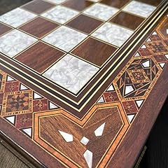 Inch antique backgammon for sale  Delivered anywhere in USA 