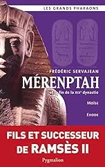 Mérenptah fin xixe d'occasion  Livré partout en Belgiqu