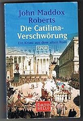 Catilina verschwörung krimi gebraucht kaufen  Wird an jeden Ort in Deutschland