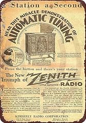 1920 zenith radio usato  Spedito ovunque in Italia 