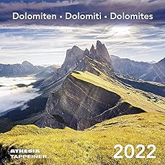 Dolomiti. calendario 2022 usato  Spedito ovunque in Italia 