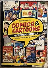 Comics cartoons phonecards usato  Spedito ovunque in Italia 