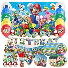 Mario birthday party for sale  Delivered anywhere in USA 