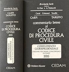 Commentario breve codice usato  Spedito ovunque in Italia 