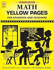 Math yellow pages for sale  Delivered anywhere in USA 