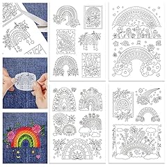 Globleland sheets rainbow for sale  Delivered anywhere in UK