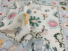 Oushak rug sage for sale  Delivered anywhere in USA 