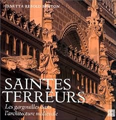 Saintes terreurs. gargouilles d'occasion  Livré partout en France