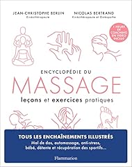Encyclopédie massage leçons d'occasion  Livré partout en Belgiqu