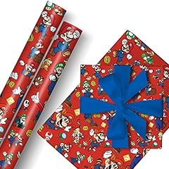 Bonamana mario geschenkpapier gebraucht kaufen  Wird an jeden Ort in Deutschland