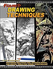 Framed drawing techniques for sale  Delivered anywhere in USA 