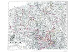 Historische landkarte königre gebraucht kaufen  Wird an jeden Ort in Deutschland