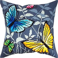 Butterflies night. needlepoint for sale  Delivered anywhere in USA 