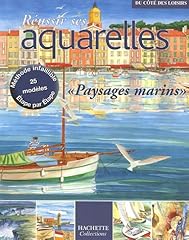 Réussir aquarelles marines d'occasion  Livré partout en France