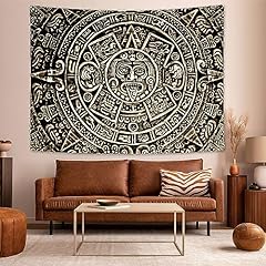 Aztec mayan tapestry for sale  Delivered anywhere in USA 