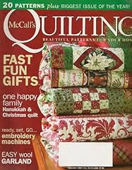 Mccalls quilting magazine for sale  Delivered anywhere in USA 