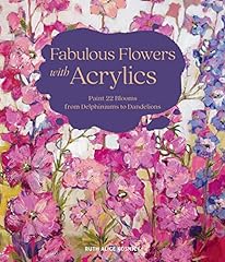 Fabulous flowers acrylics for sale  Delivered anywhere in USA 