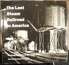 Last steam railroad for sale  Delivered anywhere in USA 