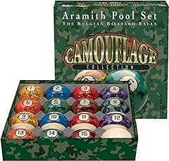 Aramith camouflage collection for sale  Delivered anywhere in USA 