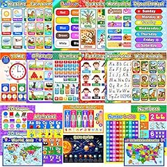 Educational preschool posters for sale  Delivered anywhere in USA 