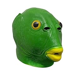 Qadwjc maschera verde usato  Spedito ovunque in Italia 