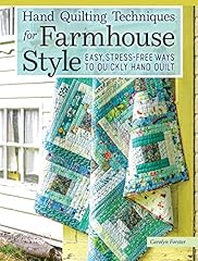 Hand quilting techniques for sale  Delivered anywhere in USA 