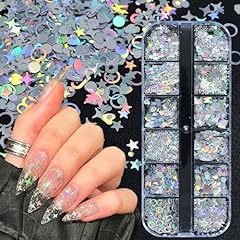 Holographic nail glitter for sale  Delivered anywhere in USA 