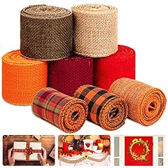 Whaline burlap ribbon for sale  Delivered anywhere in UK