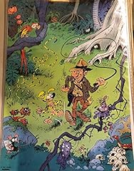 affiche franquin d'occasion  Livré partout en France