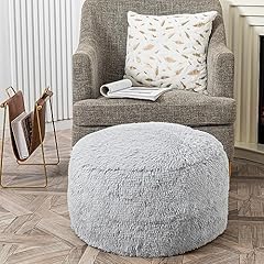 Asuprui fur ottoman for sale  Delivered anywhere in USA 