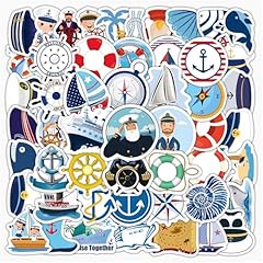 100pcs nautical stickers for sale  Delivered anywhere in USA 