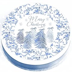 Blue white christmas for sale  Delivered anywhere in UK