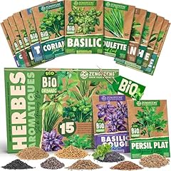 Zengreens kit graines d'occasion  Livré partout en France