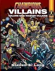 Champions villains volume for sale  Delivered anywhere in USA 