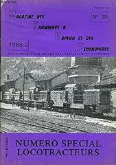 Magazine tramways vapeur d'occasion  Livré partout en France