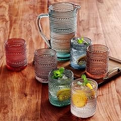 Hobnail beaded pitcher for sale  Delivered anywhere in USA 