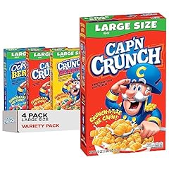 Cap crunch cereal for sale  Delivered anywhere in USA 