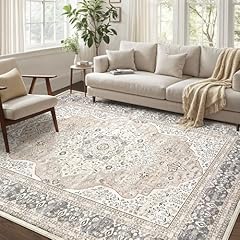 Washable rug 9x12 for sale  Delivered anywhere in USA 
