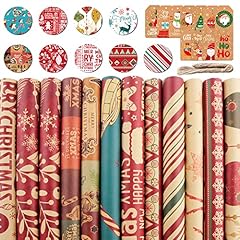 Pcs christmas paper for sale  Delivered anywhere in UK